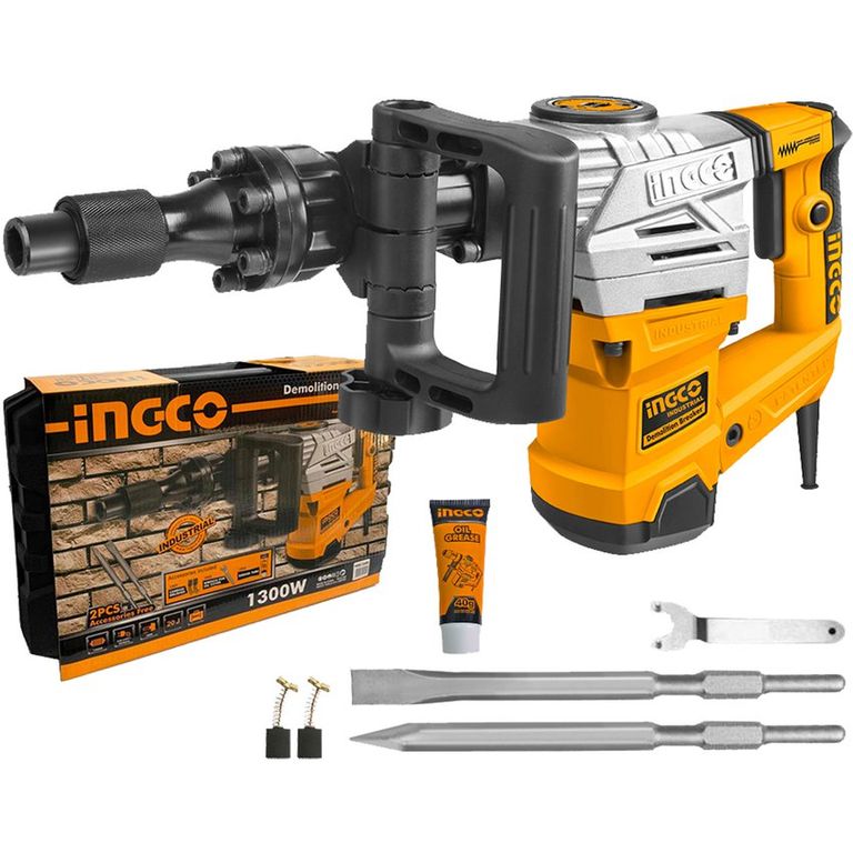 Rotomartillo Demoledor 1300w Ingco 20J Rompe Piso
