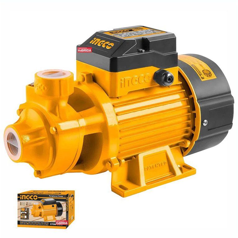 HIDROBOMBA PERIFÉRICA 05HP 35LMIN INDUSTRIAL INGCO - VPM3708-5
