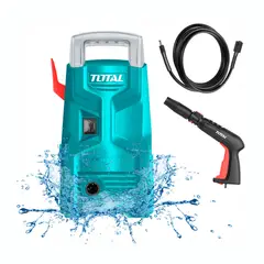 TOTAL TOOLS - HIDROLAVADORA 1200W ELÉCTRICA INDUSTRIAL CARWASH TOTAL - TGT113026