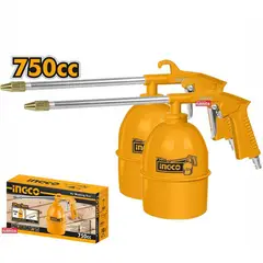INGCO TOOLS - PISTOLA DE AGUA A PRESIÓN AUTOLAVADO COMPRESORA 2X1 INGCO - AWG1001