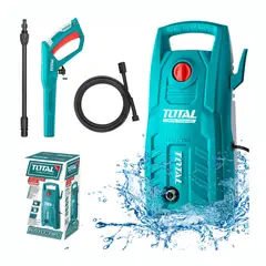 TOTAL TOOLS - HIDROLAVADORA 1400W ELÉCTRICA INDUSTRIAL CARWASH TOTAL - TGT11316