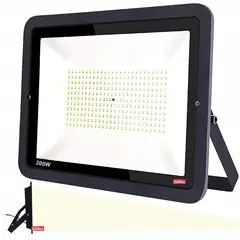 CUBULL - Reflector 200w Led A Prueba de Agua luz blanca 11325