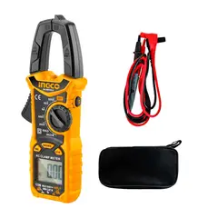 INGCO TOOLS - PINZA AMPERIMETRICA 6000 COTEOS AC 600A INGCO - DCM6003