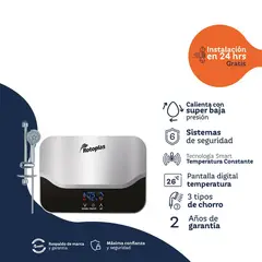 ROTOPLAS - Rapiducha Instantánea Prisma