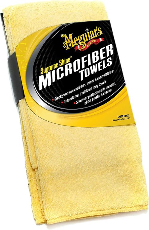 Meguiars Pack 3 Paños de Microfibra Premium