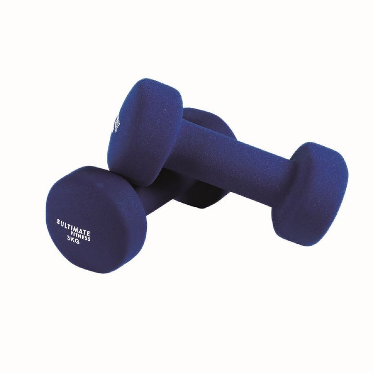 Mancuernas Neopreno 3 kg (Par)