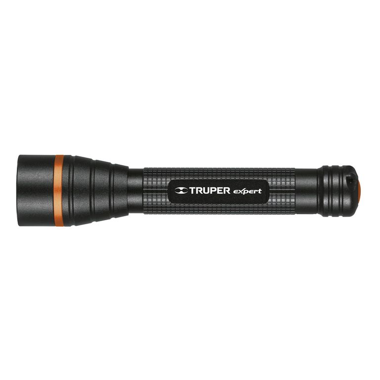 Linterna de aluminio LED Cree 235 lm con 2 pilas AA Truper