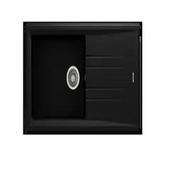 TEKA - Lavadero de Cocina Sobre Tablero Granito Stone 60 L-TG 1C 1E TEKA