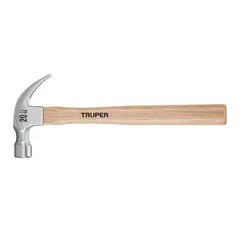 Truper - Martillo Carpintero Pulido 20 oz, 29 mm -- Truper