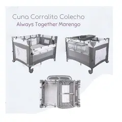 INFANTI - Cuna Corral Funcion Apego Colecho Always