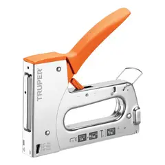 TRUPER - Engrapadora y clavadora tipo pistola