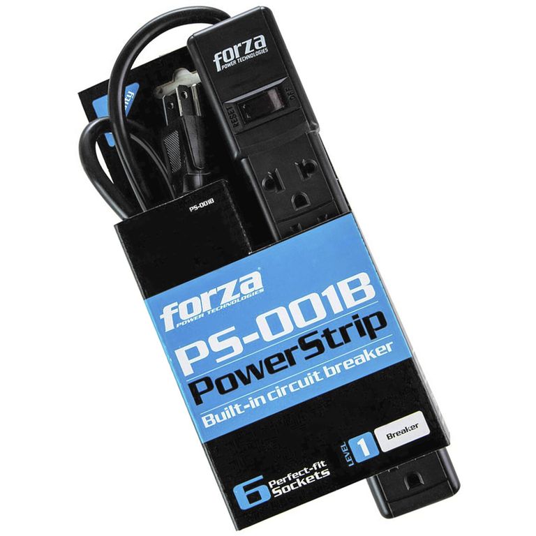 SUPRESOR DE PICOS FORZA 6 TOMAS PS-001B