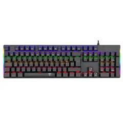 T-DAGGER - Teclado MecanicoT-Dagger  T-TGK310-BL-SP Naxos Rainbow Blue switch