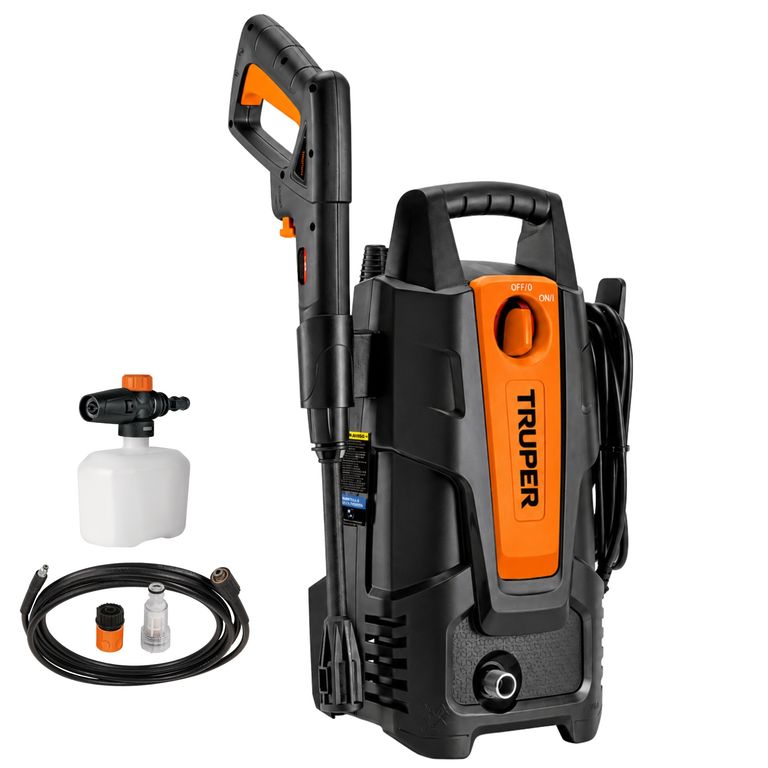 Hidrolavadora Eléctrica 1400W 1500 PSI HILA-1500-2 Truper