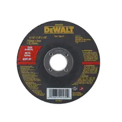 DEWALT - Disco Abrasivo Corte Metal 4-12 X 18 317MM Dw44530