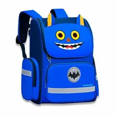 ITELSISTEM - Mochila Unicornio Niños Escolar Kawai Premiun Azul