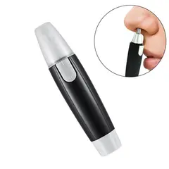 GENERICO - Rasurador Nasal Cabezal Giratorio Y Cepillo De Limpieza