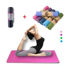 GENERICO - Yoga Mat 6mm Reales colchoneta yoga + Bolso de Yoga