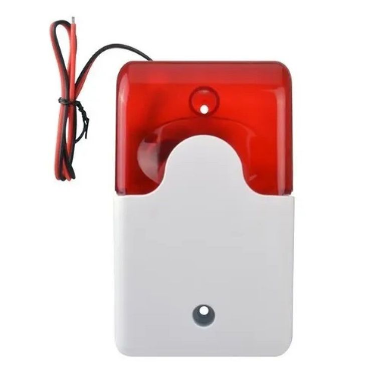 Alarma Opalux GL10 con Sirena 12Vdc 100dB