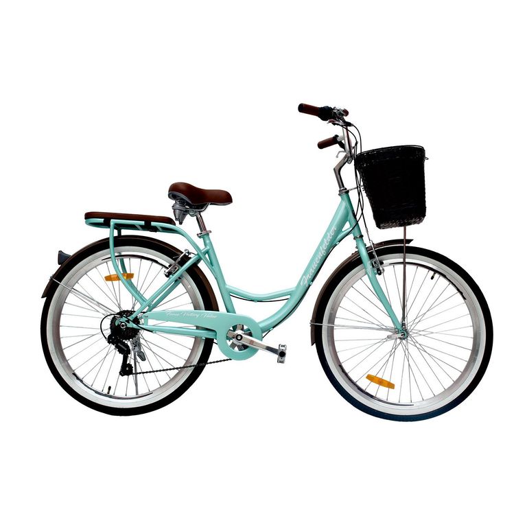 Bicicleta FRAUENFELDER Vintage Verde Jade Aro 26