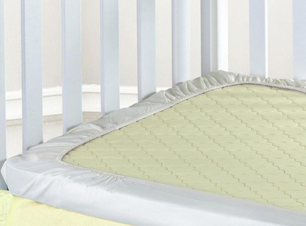 Protector de colchón Impermeble Antifluidos para cuna estándar