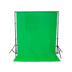 NEEWER - Fondo de tela Verde 2.7x4.6m