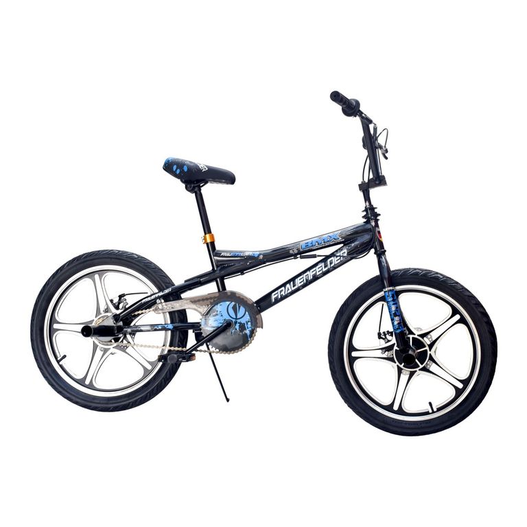 Bicicleta FRAUENFELDER Super BMX Negro Azul
