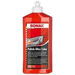 SONAX - CERA POLISH ROJO 500 ML