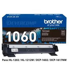 Brother - Tóner Brother TN-1060 para HL-1202 HL-1212W DCP-1602 DCP-1617W