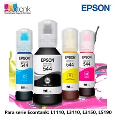 EPSON - Pack tinta epson 544 serie l1110, l3110, l3150, l5190