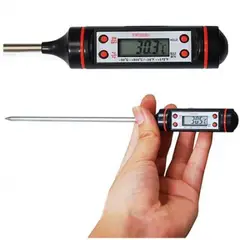 GENERICO - Termómetro Digital Cocina 38.5 Cm Liquido Y Solido Alimento