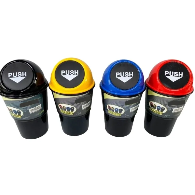 Mini Tacho Basurero Para Interior De Auto Camioneta Portátil