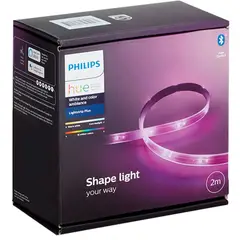 PHILIPS - Tira Led Inteligente Hue 2m Extensión Bluetooth
