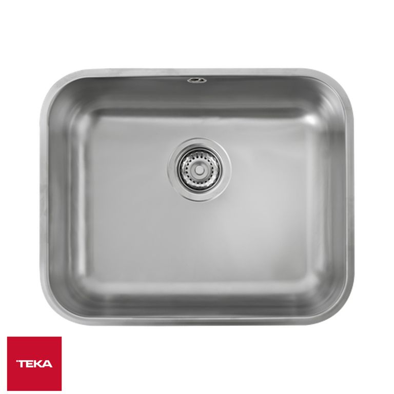 Lavadero de Cocina Bajo Tablero Acero Inox BE 50.40 PLUS TEKA