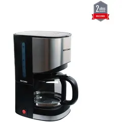 RECORD - Cafetera Inox 12 tazas con Antigoteo