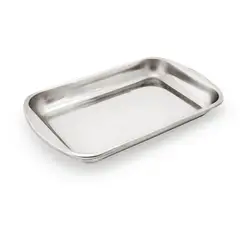 RECORD - Fuente de acero inoxidable N°19