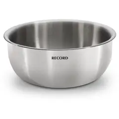 RECORD - Tazon de acero inoxidable N°14