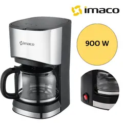 Imaco - Cafetera Eléctrica Imaco CM1280 12 tazas