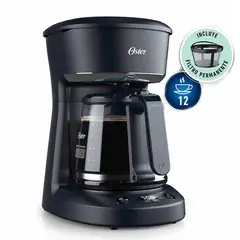 OSTER - Cafetera Programable de 12 tazas BVSTDCP12B
