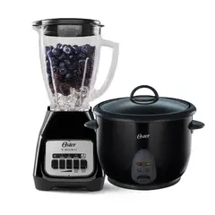 OSTER - Combo Licuadora BLSTKAG-BPB 2 Vel-pulso +Olla