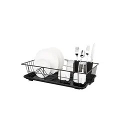 RECORD - Escurridor de Platos Arezzo 1052590004 11Platos Negro