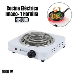 IMACO - Cocina Eléctrica 1 Hornilla HP1000