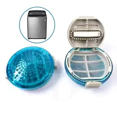 GENERICO - Filtro Atrapa Pelusas de Lavadora LG Redondo