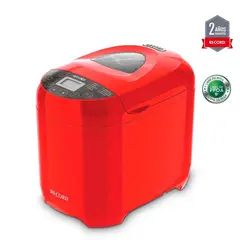 RECORD - Panificadora REC-CLPNF200RJ 1.0 Kg. Roja