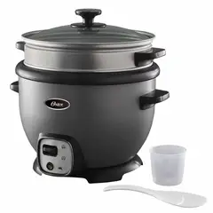 OSTER - Olla Arrocera CKSTRC8029S 1.8L  Automática con Vaporera