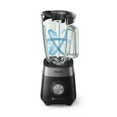 PHILIPS - Licuadora 5000 Series Hr2242_ 90 2l Negro