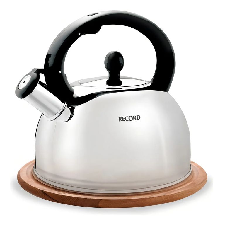 Tetera Record Giulia Acero Inoxidable 5l Plateado