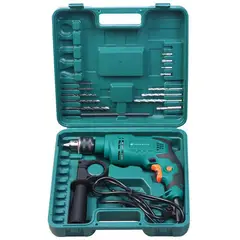 POWER ACTION - Taladro percutor 750w + maletin