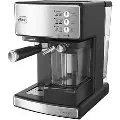 OSTER - Cafetera automática de espresso prima latte i bvstem6603ss