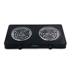 IMACO - Cocina Eléctrica 2 Hornillas HP1400